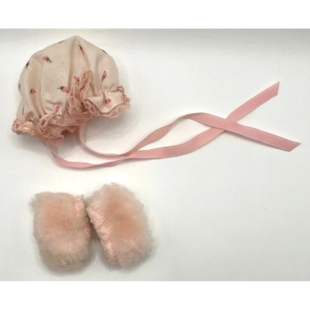 Vintage My Little Pony G1 Sweet Dreams Pink Robe Booties MLP Accessory Lot